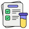 lab-test icon, Herbal Industrial Cleaning Solution